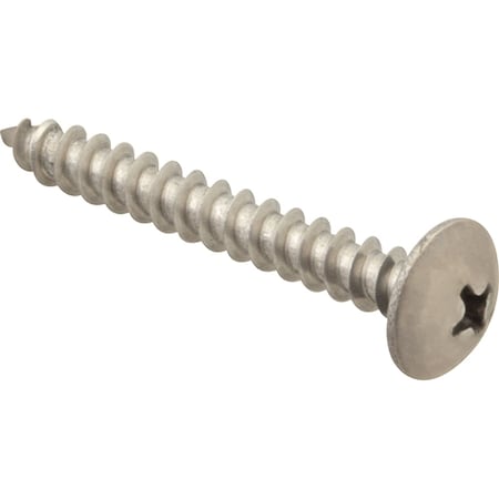 Allpoints Screw, Sm/Th/Ss (100) 6121024